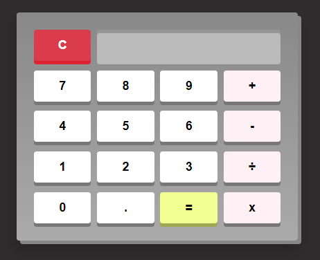 Traditional Calculator